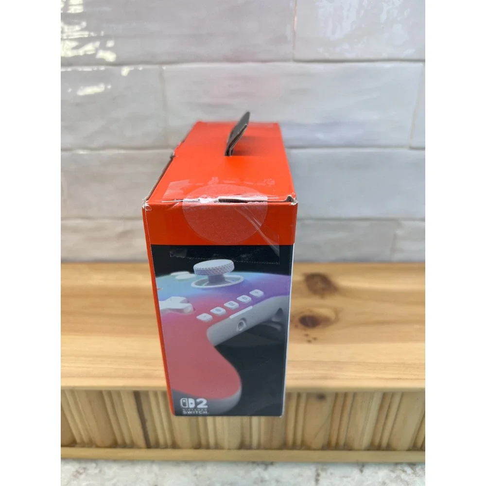 PowerA Advantage Wired Controller for Nintendo Switch Lumectra RGB White